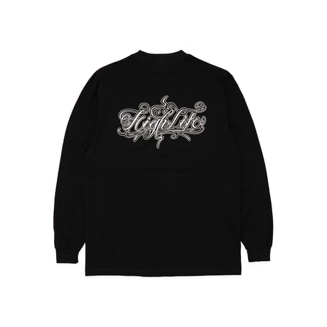 HighLife / Script L/S Tee(2colors)