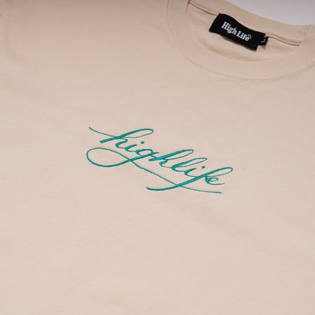 HighLife / Script Heavy Tee(3colors)