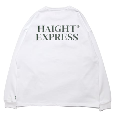 HAIGHT / EXPRESS HEAVY LS Tee ft. New School Art(3colors)