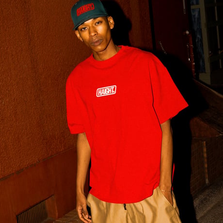 HAIGHT / PANEL LOGO Tee(4colors)