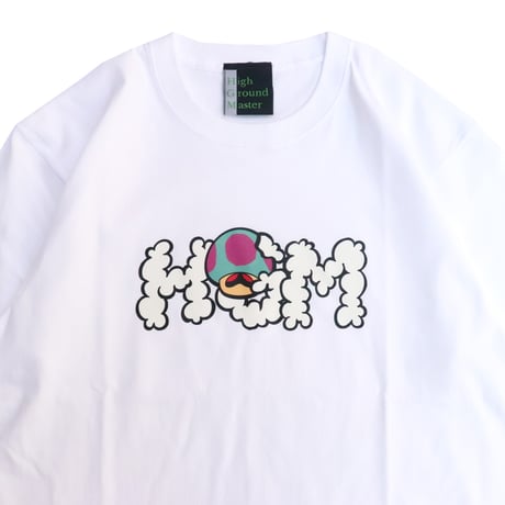 HIGH GROUND MASTER / KINOKO TEE(2colors)