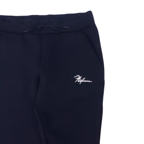 HIGH AURA / FLMG LOGO RELAX SETUP PANTS(3colors)