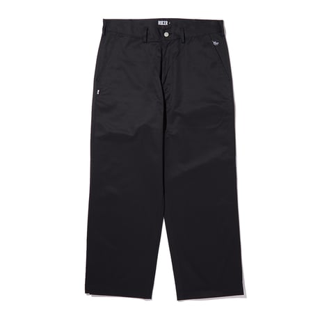 RULER / 60/40 TWILL STRAIGHT TROUSER(3colors)