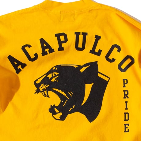 ACAPULCO GOLD / PANTHER L/S TEE (2colors)