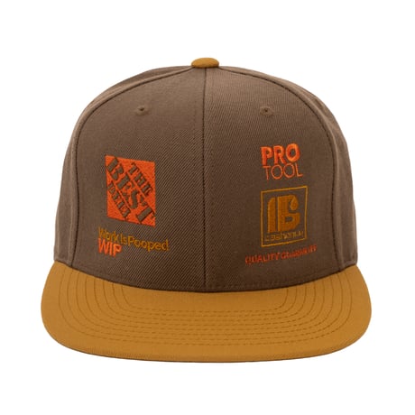 INTERBREED / WIP SNAPBACK (2colors)