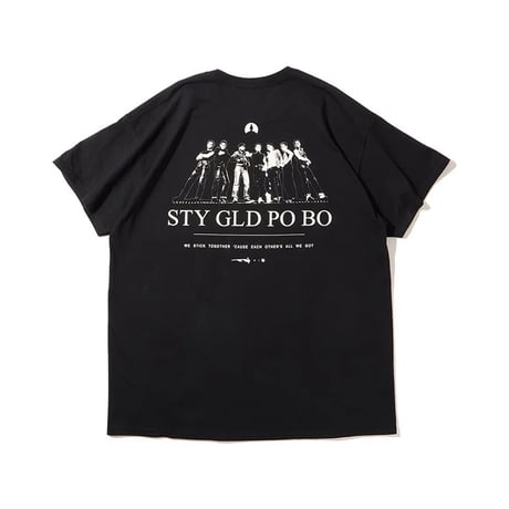 RULER / STAY GOLD 6oz. S/S TEE