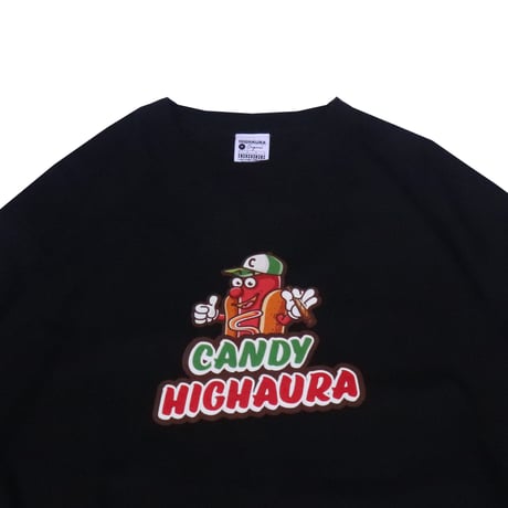 HIGH AURA / CANDY TEE (2colors)