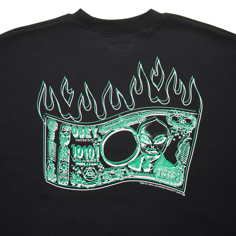 HAIGHT / ALIEN BILL CREWNECK SWEAT (3colors)