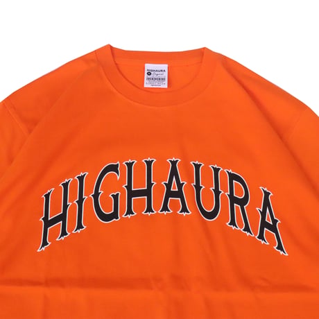 HIGH AURA / ARCH LOGO TEE (3colors)