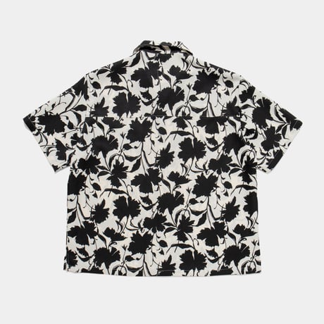 APPLEBUM / ”LEAF MOTIF” OVERSIZE ALOHA SHIRT(2colors)