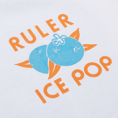 RULER / ICE POP 6oz. S/S TEE (3colors)