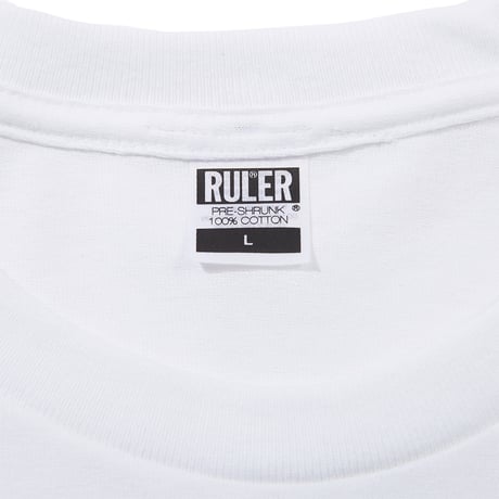 RULER / CBHB 6oz. S/S TEE (3colors)