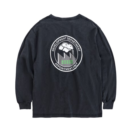 INTERBREED / Department Pigment LS tee