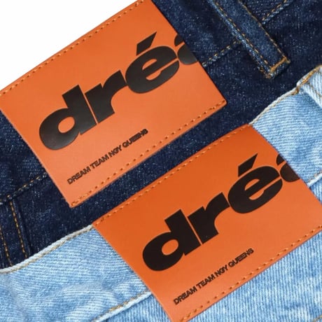 DREAM TEAM / DT Logo Denim Shorts(2colors)