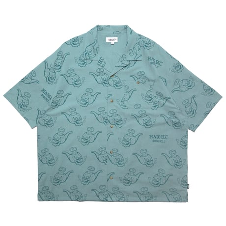 HAIGHT / SMOKERS CLUB OPEN COLLAR SHIRT(3colors)