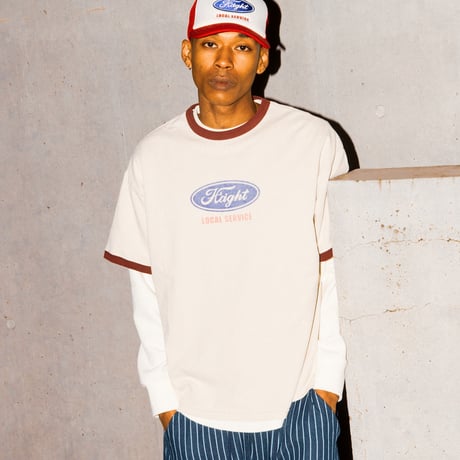 HAIGHT / OVAL LOGO MESH CAP (3colors)