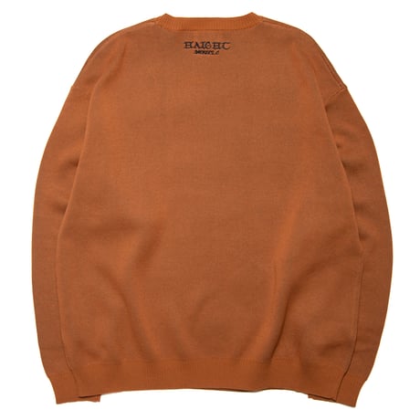 HAIGHT / ZZ UNCLE SWEATER (3colors)