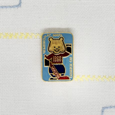 旧ソ連　1986年　アイスホッケー　モスクワ大会