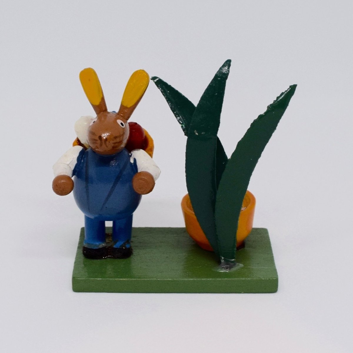 ESCO エスコ　ドイツ　木製　イースター　ヴィンテージ　工芸品　うさぎ ESCO エスコ ドイツ 木製 イースター ヴィンテージ 工芸品