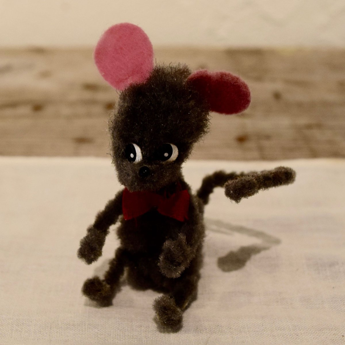 ハンガリー モール人形 ねずみ | Kitten Blue