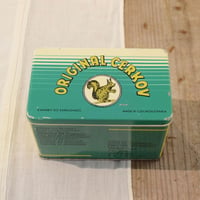 チェコ　発火石の缶　リスマーク