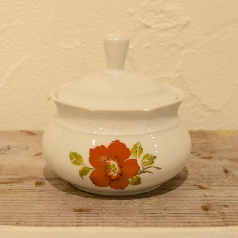 オレンジカルサイトお花の形♡お茶碗 オレンジカルサイトお花の形♡お茶碗 オレンジカルサイト