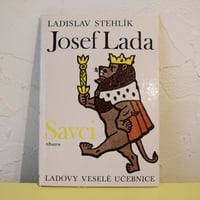 チェコ　絵本「Ladovy vesele ucebnice Savci」ヨゼフ・ラダ