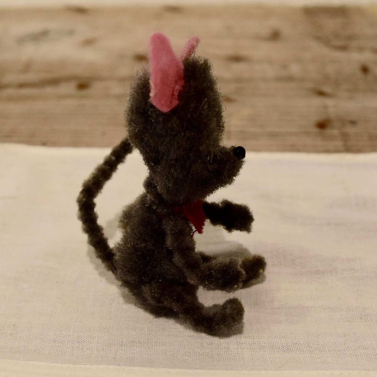 ハンガリー モール人形 ねずみ | Kitten Blue