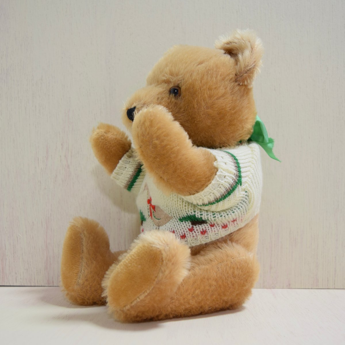 ハーマン　テディベア ハーマン テディベア セーター | Kitten Blue