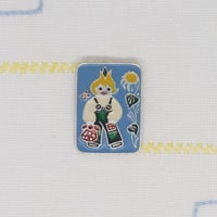 旧ソ連 バッジ チポリーノの冒険