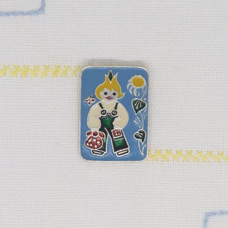 旧ソ連 バッジ チポリーノの冒険