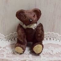 小さな小さなテディベア　ミニチュア