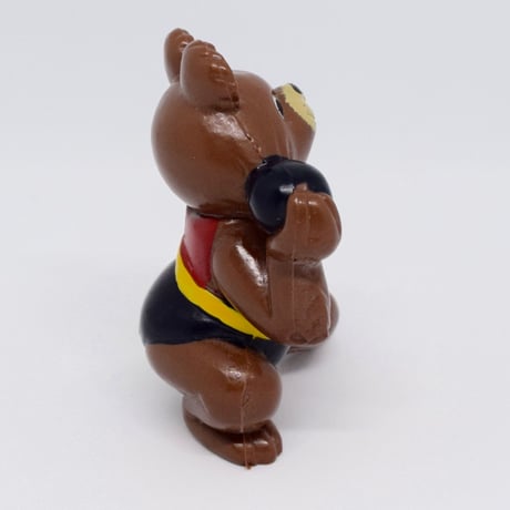 こぐまのミーシャ　フィギュア　砲丸投げ