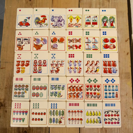 旧東ドイツ　数字　学習ゲーム