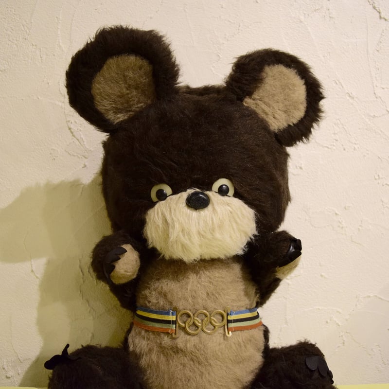 こぐまのミーシャ 特大ぬいぐるみ② | Kitten Blue