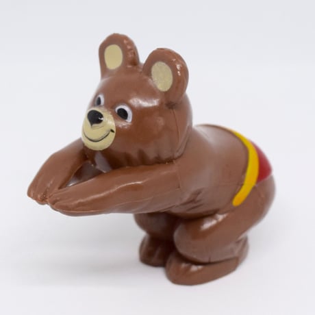 こぐまのミーシャ　フィギュア　水泳
