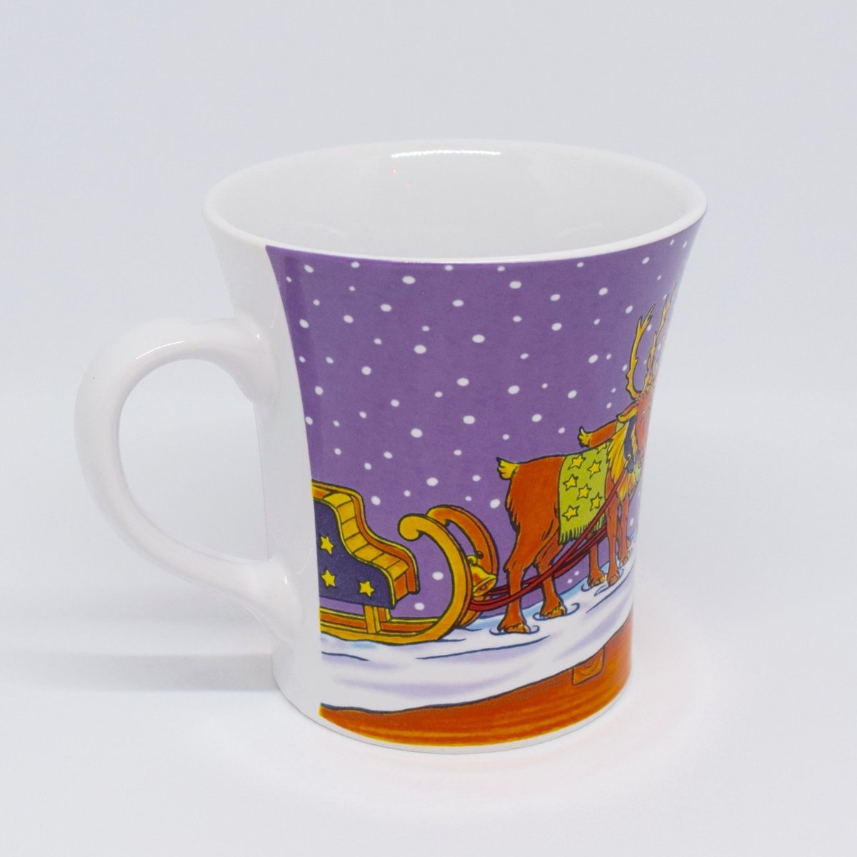 ドイツ ミルカ ノベルティマグカップ 屋根の上のサンタさん | Kitten Blue