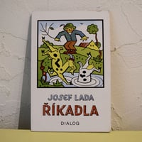 チェコ　絵本「Rikadla」ヨゼフ・ラダ