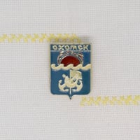 旧ソ連 バッジ 500円 No.13