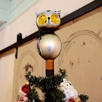チェコ　ツリートッパー　フクロウ