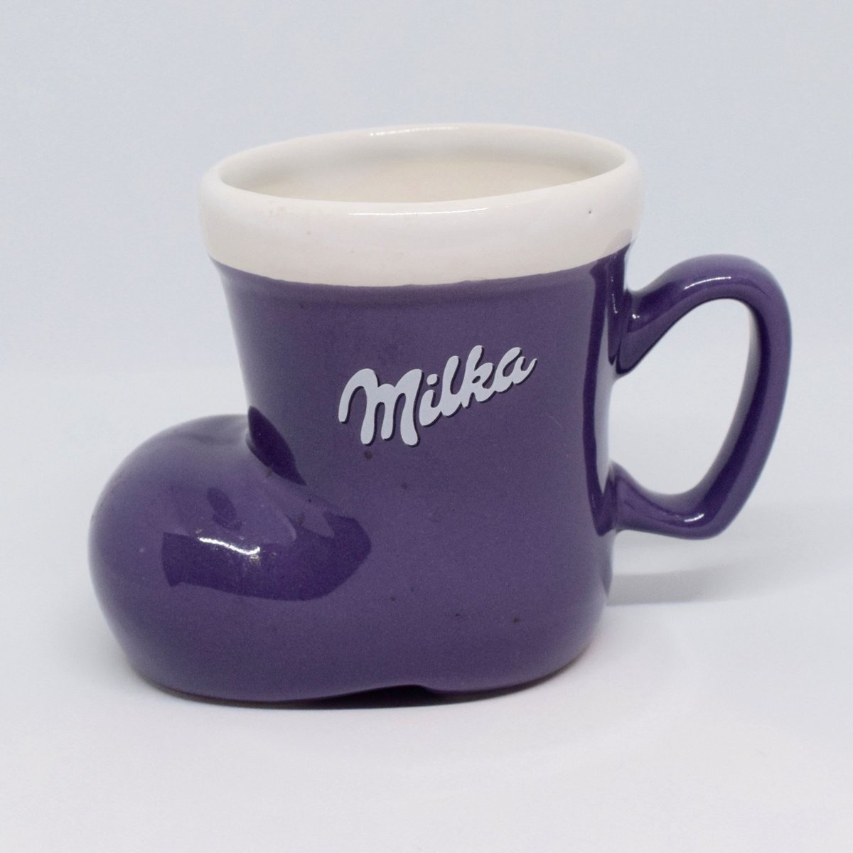 ドイツ ミルカ ノベルティマグカップ クリスマスブーツ | Kitten Blue