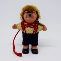 ハンガリー モール人形 ねずみ | Kitten Blue