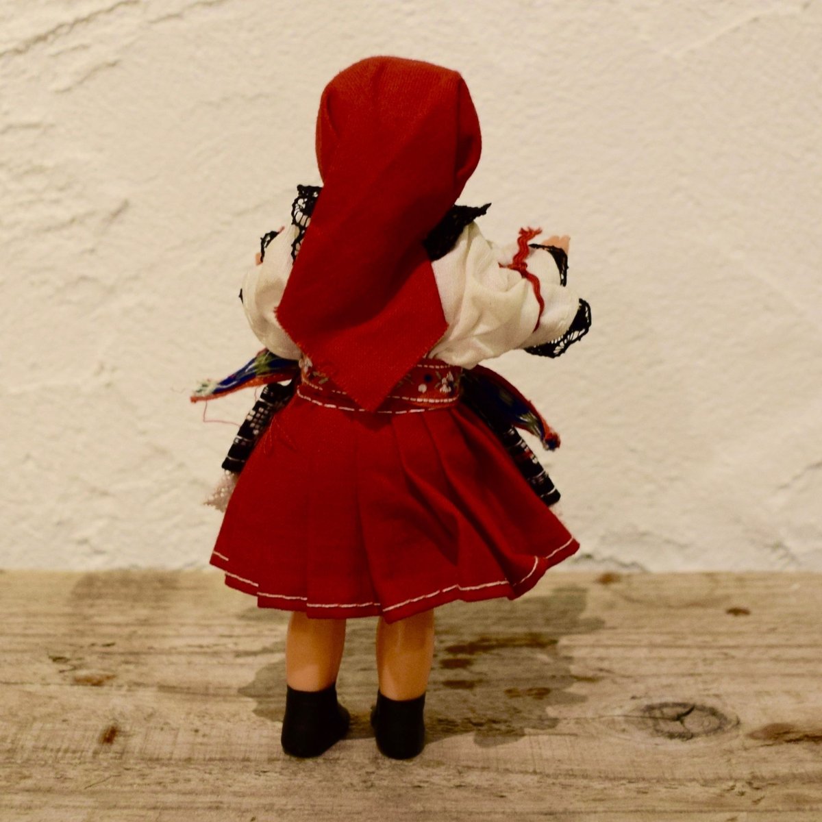 チェコ 民族衣装のお人形 南モラヴィア地方 | Kitten Blue