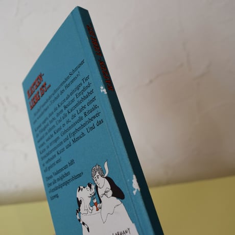 ドイツ　本「KATZEN-LIEBE IST...」