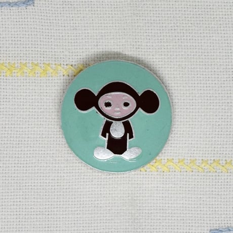 ヴィンテージ　チェブラーシュカ　バッジ4個セット　レトロ ヴィンテージ チェブラーシュカ バッジ4個セット レトロ ヴィンテージ