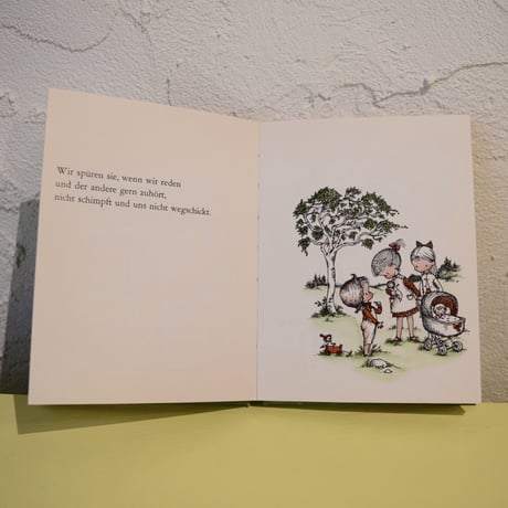 ドイツ語版　絵本「Liebe ist ein wundersames Gefühl」アングルンド