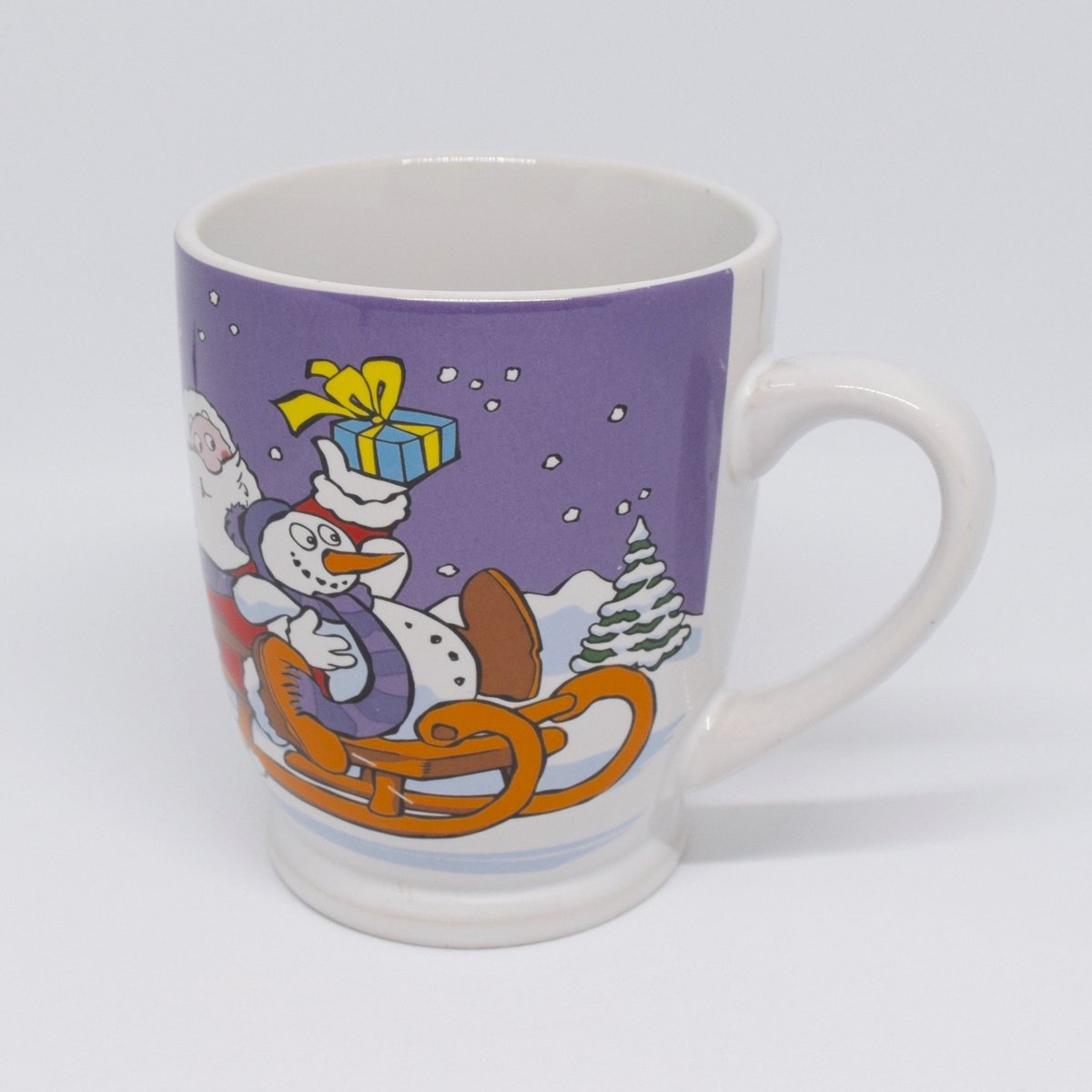 ドイツ ミルカ ノベルティマグカップ そりに乗るサンタさん | Kitten Blue