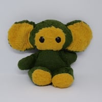 ドイツ ミルカ ノベルティぬいぐるみ | Kitten Blue