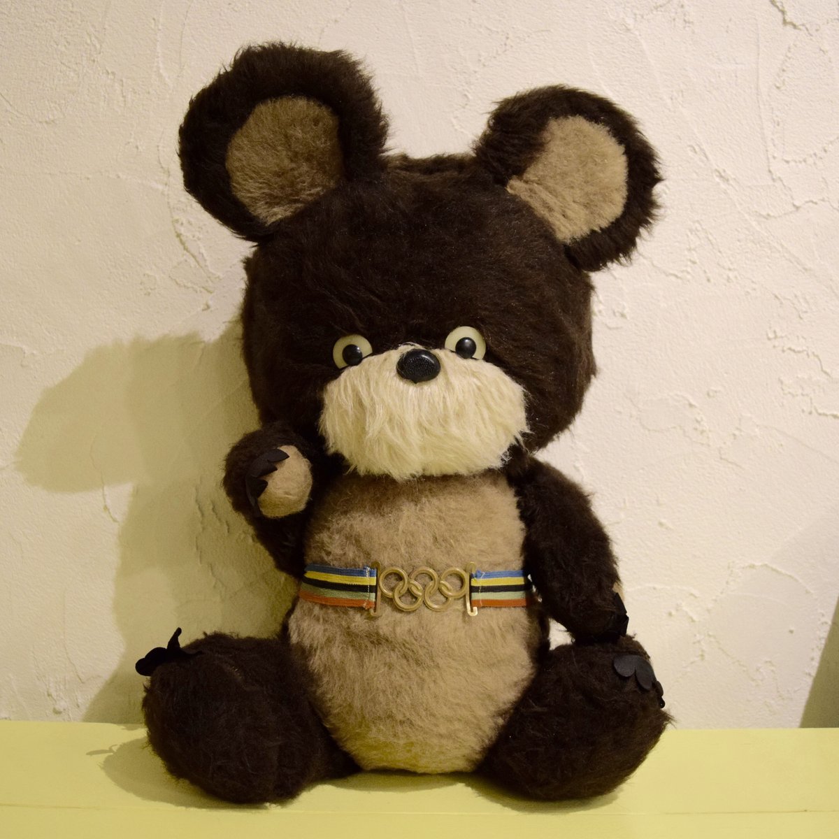 ✳︎ こぐまのミーシャ お座り ぬいぐるみ ✳︎ チェブラーシカ テディベア ロシア fit=scale-down,w=1200