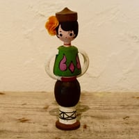 ハンガリー モール人形 ねずみ | Kitten Blue